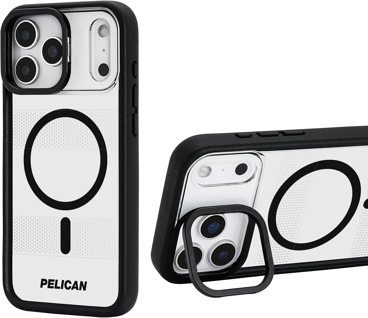 Pelican Protector iPhone 17 Pro Max Case with Camera Stand