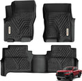 YITAMOTOR Floor Mats Compatible with 2008-2021 Nissan Frontier Crew