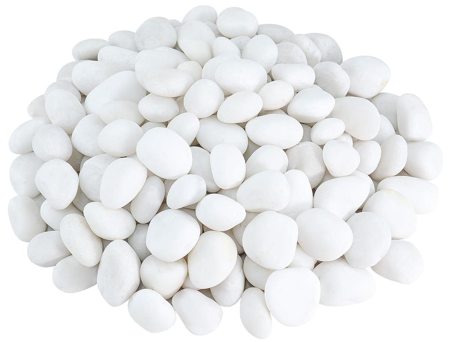 River Rocks for Indoor Plants and Landscaping - 40lbs Natural Stones