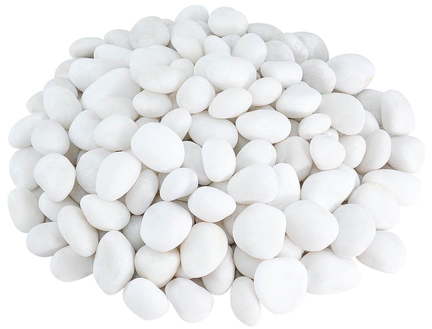 River Rocks for Indoor Plants and Landscaping - 40lbs Natural Stones