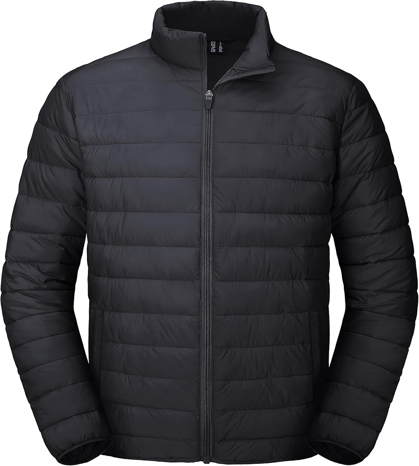 MAGCOMSEN Men's Puffer Jacket: Lightweight, Warm & Versatile