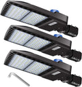LED Parking Lot Light 200W 26000lm Dusk-to-Dawn - Bright 5000K