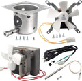 Pellet Grill Repair Kit with 2.0 RPM Auger Motor - Emergency Fix