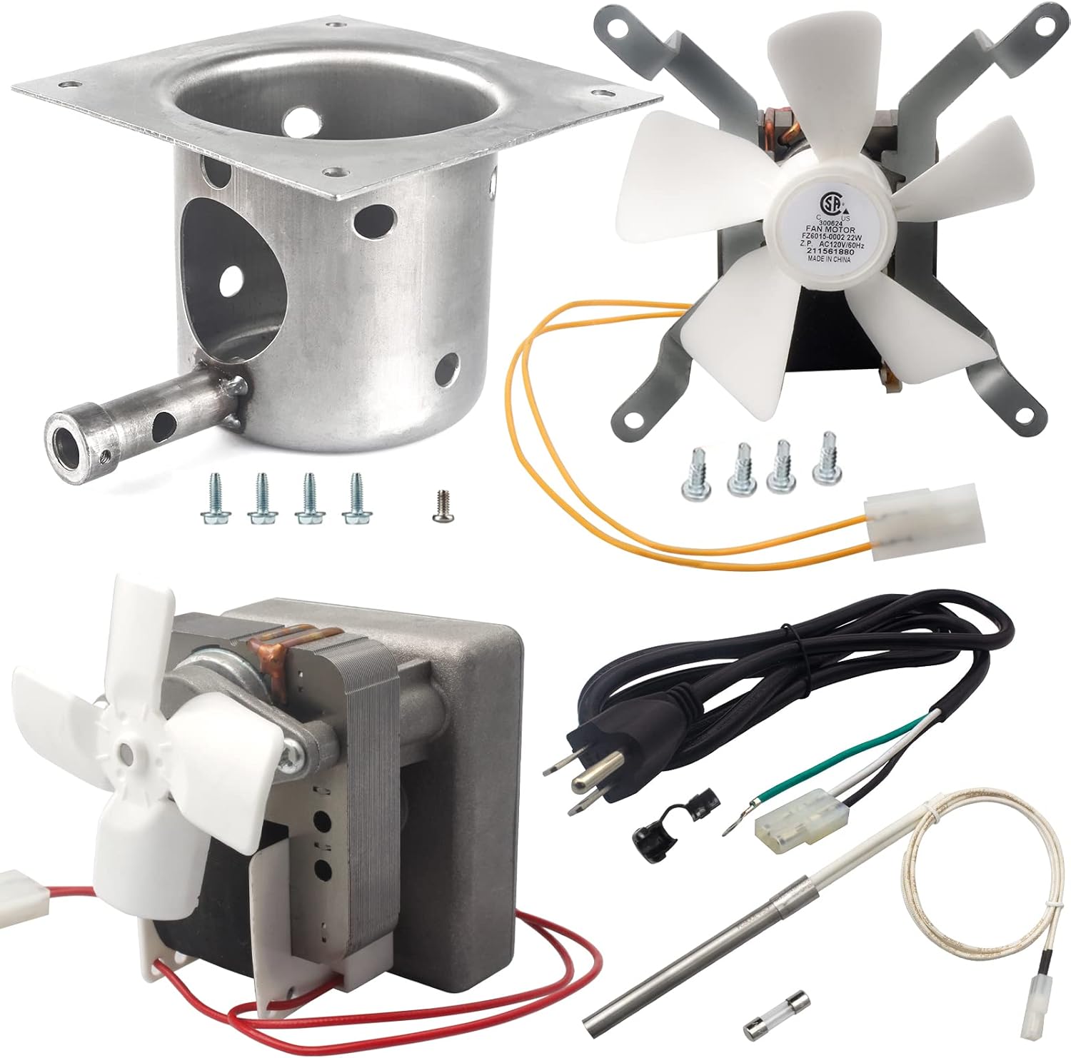Pellet Grill Repair Kit for Traeger and Pit Boss Grills