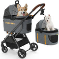 Pet Stroller 4 in 1 for Small and Medium Dogs - Versatile Travel