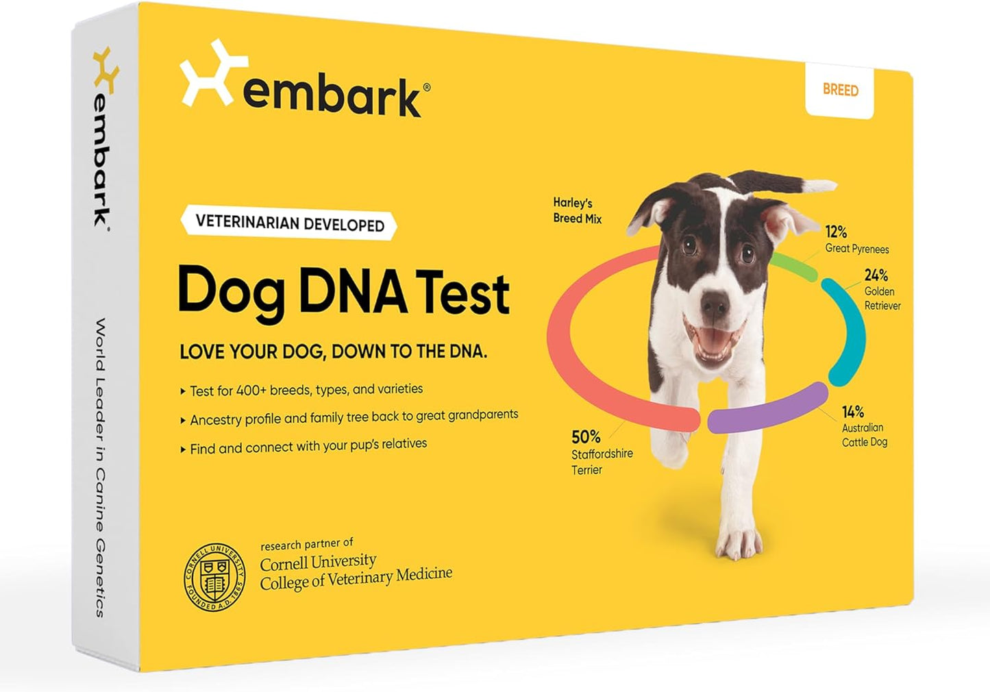 Embark Breed Identification Kit - Accurate Dog DNA Testing