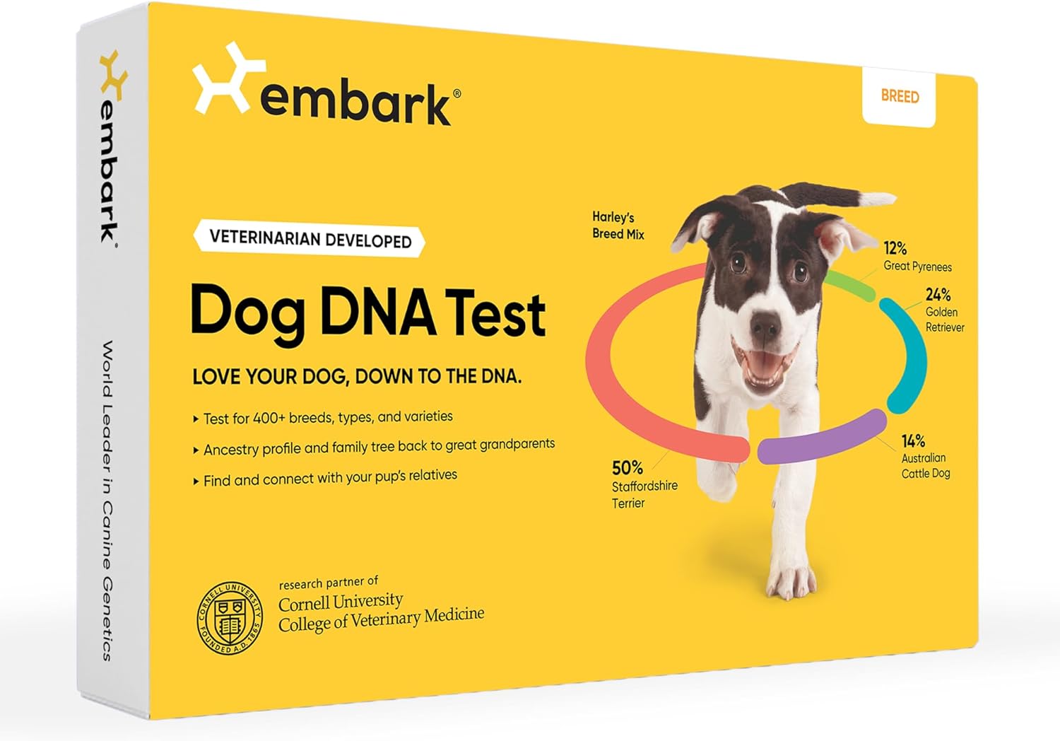Embark Breed Identification Kit - Accurate Dog DNA Testing