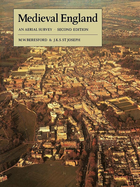 Medieval England: An Aerial Survey - Discover the Past