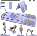 Split Pilates Board Reformer Set 6-in-1 - Portable Ab Trainer