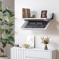 Lvifur 24 in Compact Gun Shelf - Hidden Locking Mantel Shelf