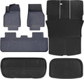 Floor Mats for Tesla Model Y Juniper 2025-2026 - All-Weather Custom