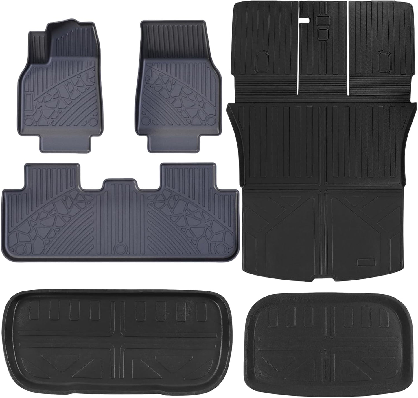 Custom Fit Floor Mats for Tesla Model Y Juniper 2025-2026