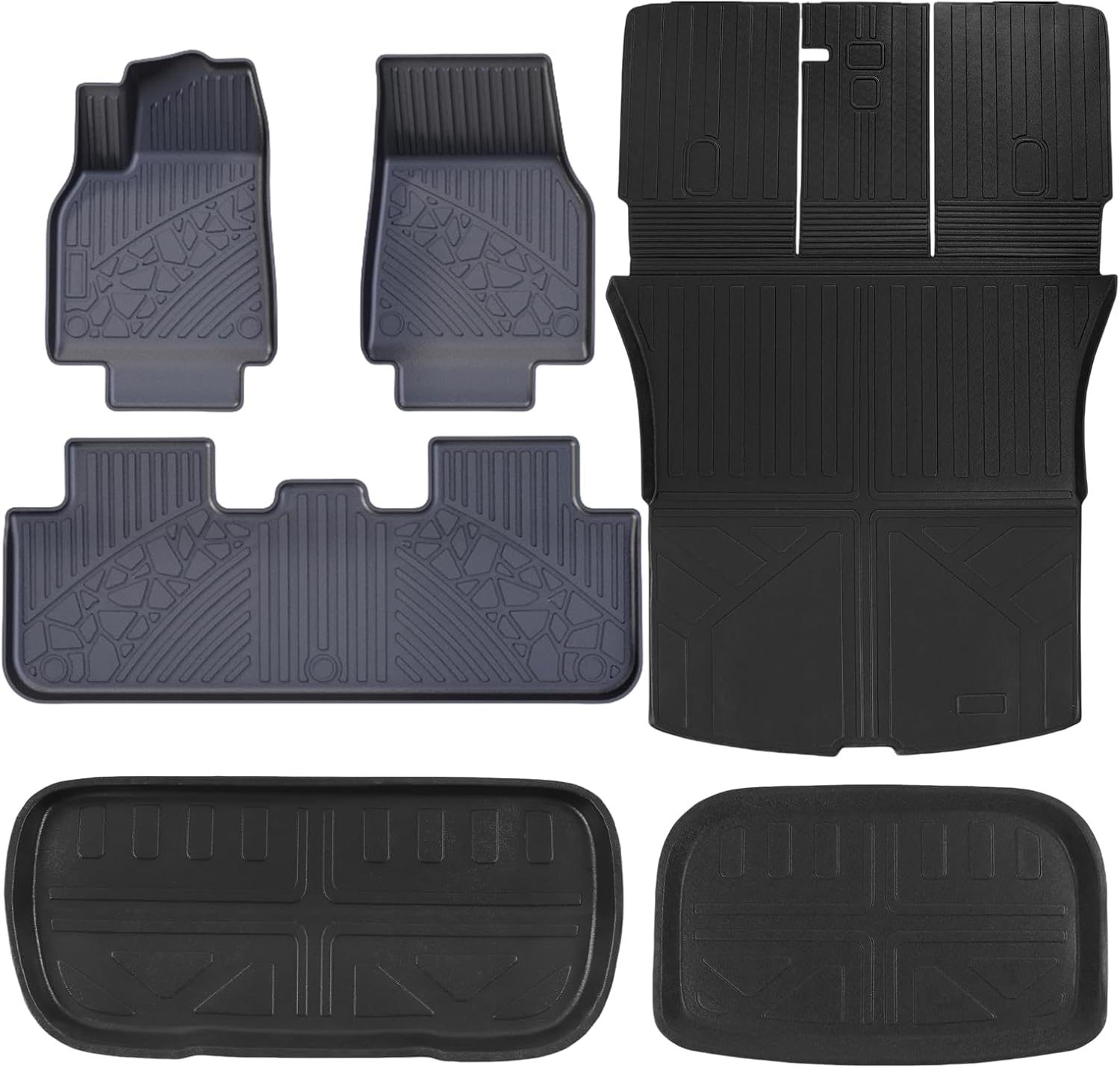 Custom Fit Floor Mats for Tesla Model Y Juniper 2025-2026