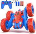 Spider Remote Control Car for Kids RC Stunt Car - 360 Rotating 4WD