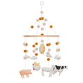 Baby Crib Mobile - Farm Themed Nursery Mobile for Boys & Girls