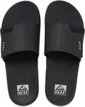 REEF Fanning Slide for Men - Bottle Opener Slide with Arch Support
