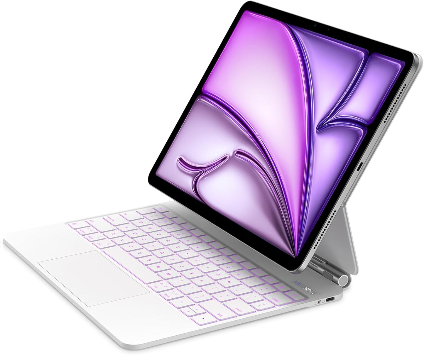 GOOJODOQ Magnetic Keyboard Case for iPad Air 13 inch & Pro 12.9