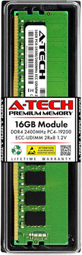 A-Tech 16GB DDR4 2400MHz RAM Replacement for Synology - Reliable