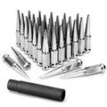 KSP M14x1.5 Spike Lug Nuts 32PCS Chrome - Aggressive Look & Strength