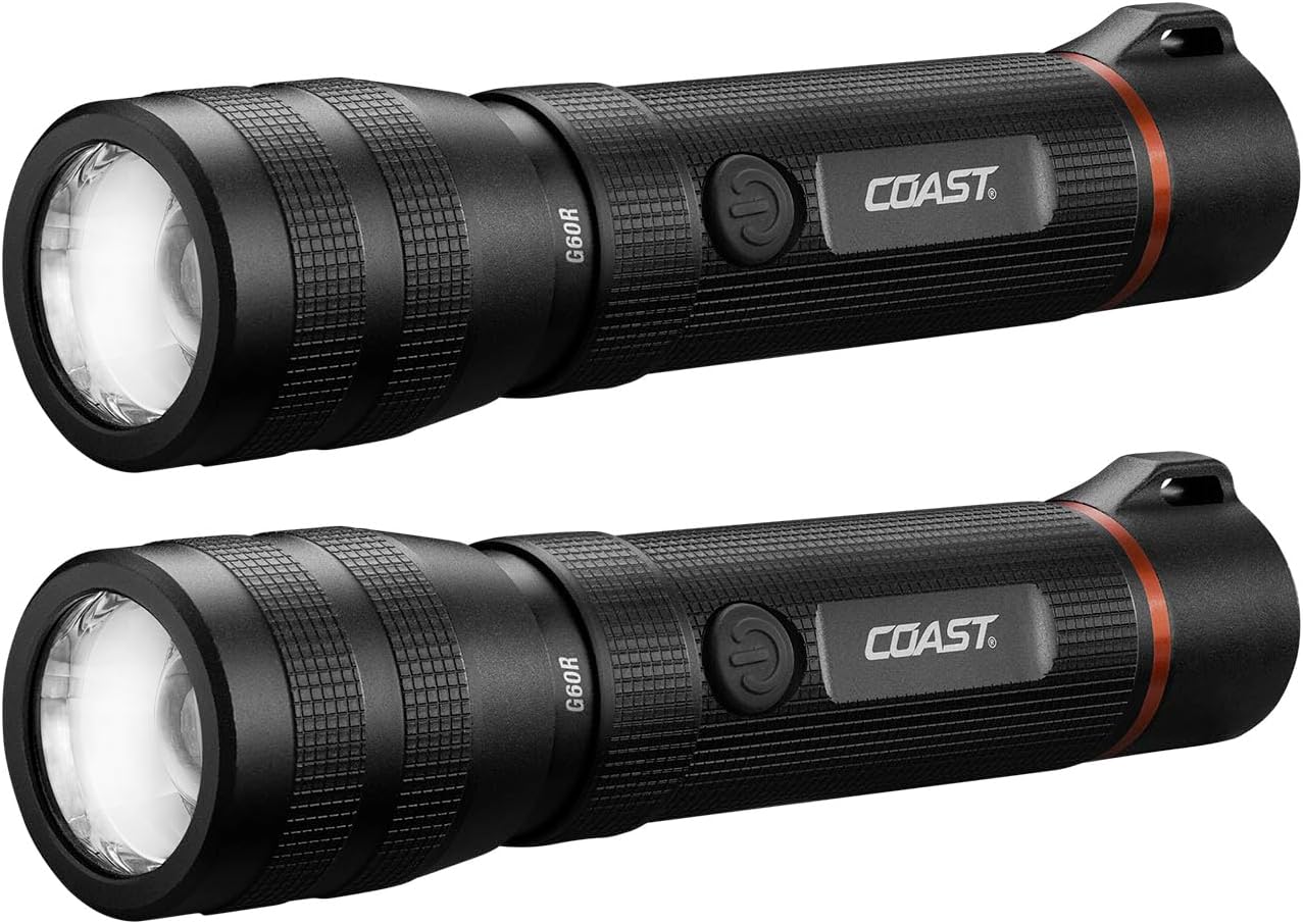 Coast G60R 1000 Lumen Waterproof Rechargeable LED Flashlight Review