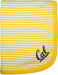 Cal Striped Baby and Toddler Blanket - Soft 100% Cotton