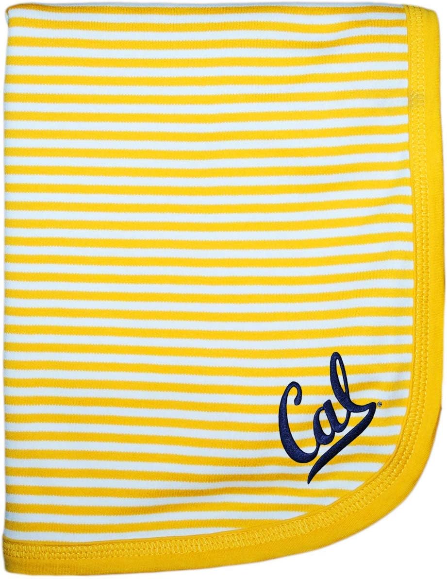 Cal Striped Baby and Toddler Blanket - Soft Cotton Comfort