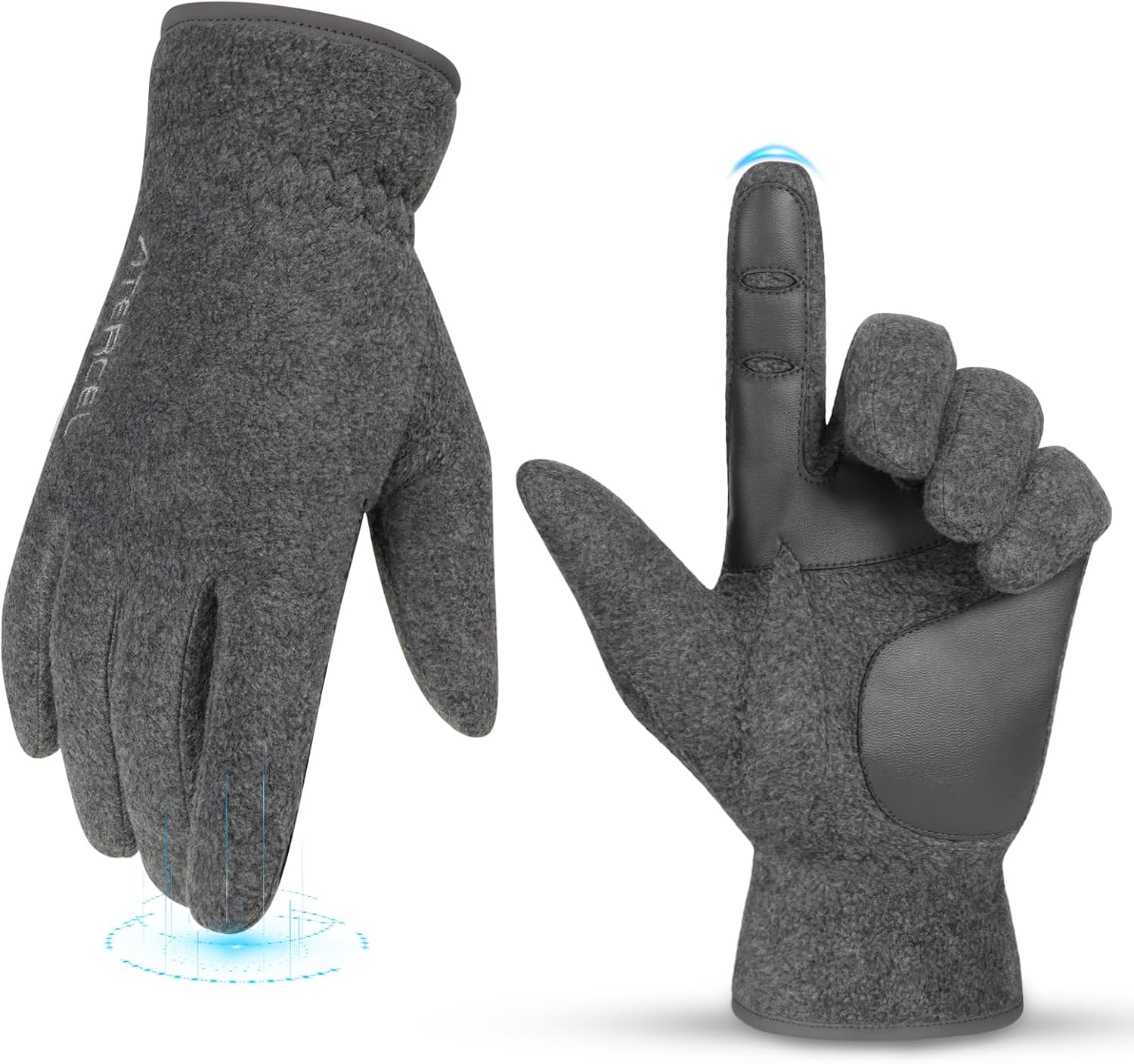 ATERCEL Thermal Touchscreen Gloves - Snow Ready!
