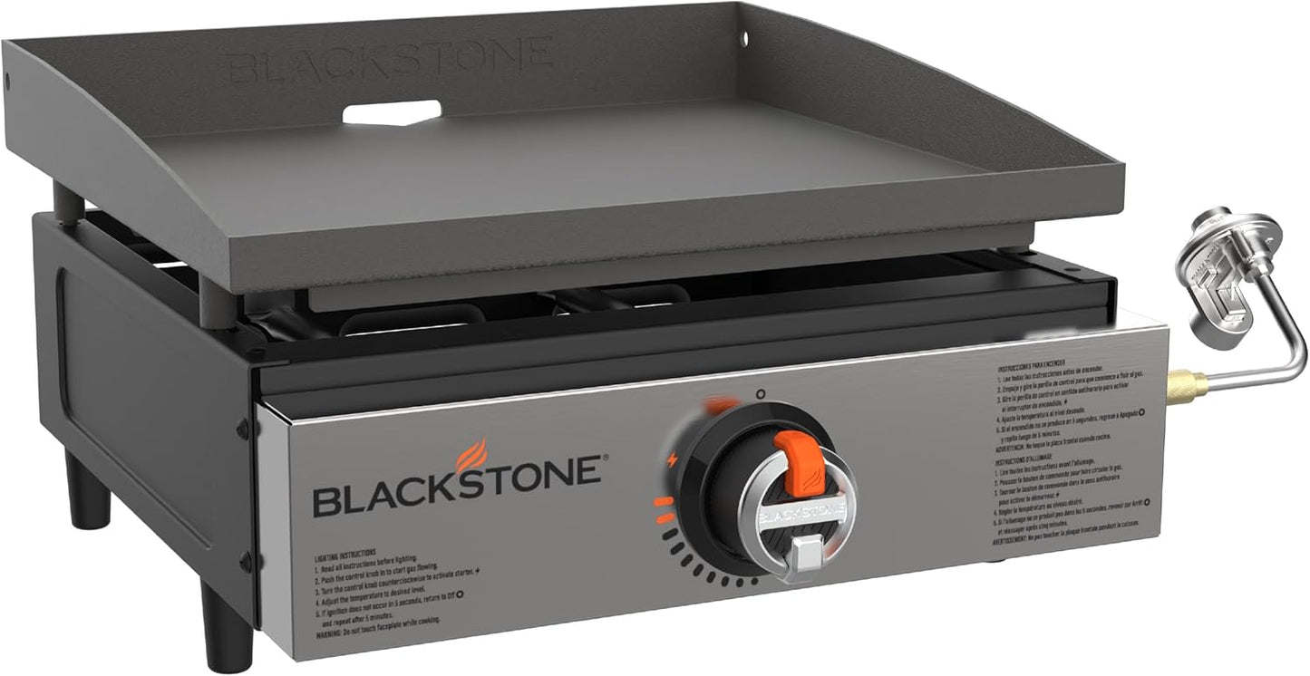 Blackstone 2142 Original 17 Tabletop Griddle for Outdoor Cooking