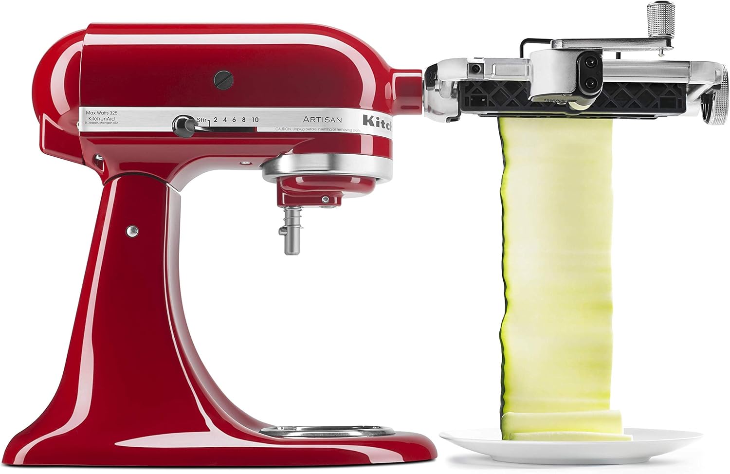 KitchenAid Vegetable Sheet Cutter Attachment for Stand Mixers