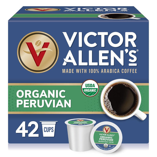 Organic Peruvian Coffee Pods - 42 Count