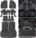 Floor Mats & Large Trunk Mat for 2013-2020 Nissan Pathfinder - All