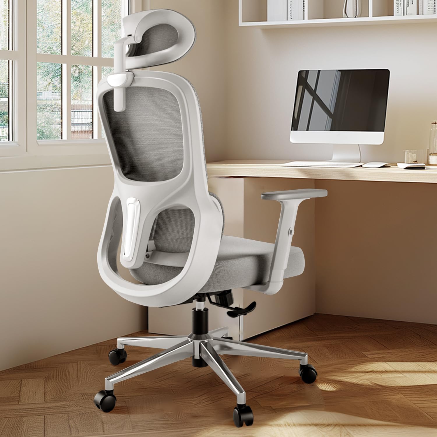 Hbada P2 Ergonomic Office Chair - 3D Lumbar Support