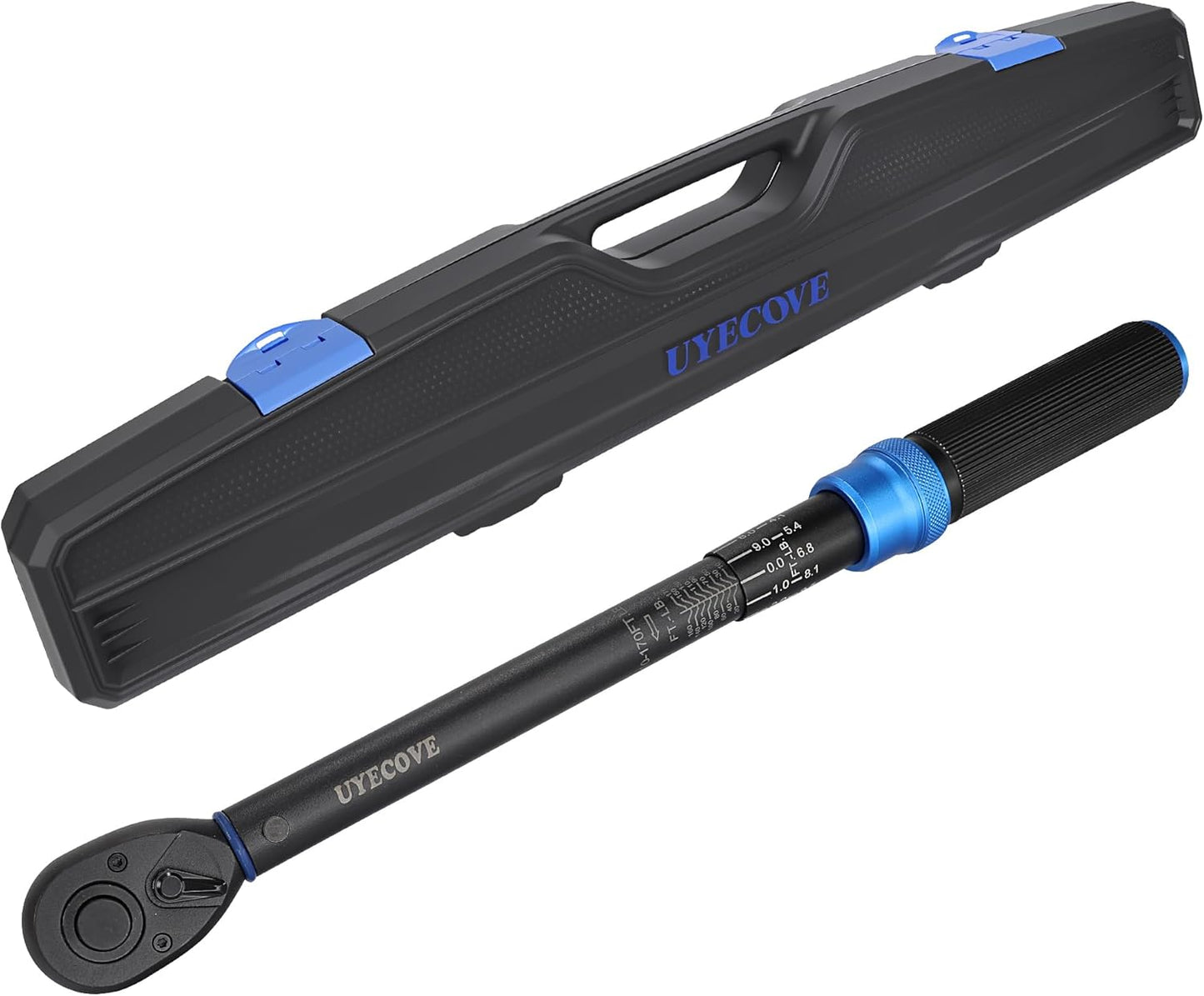 1/2-Inch Drive Click Torque Wrench for Precision Work