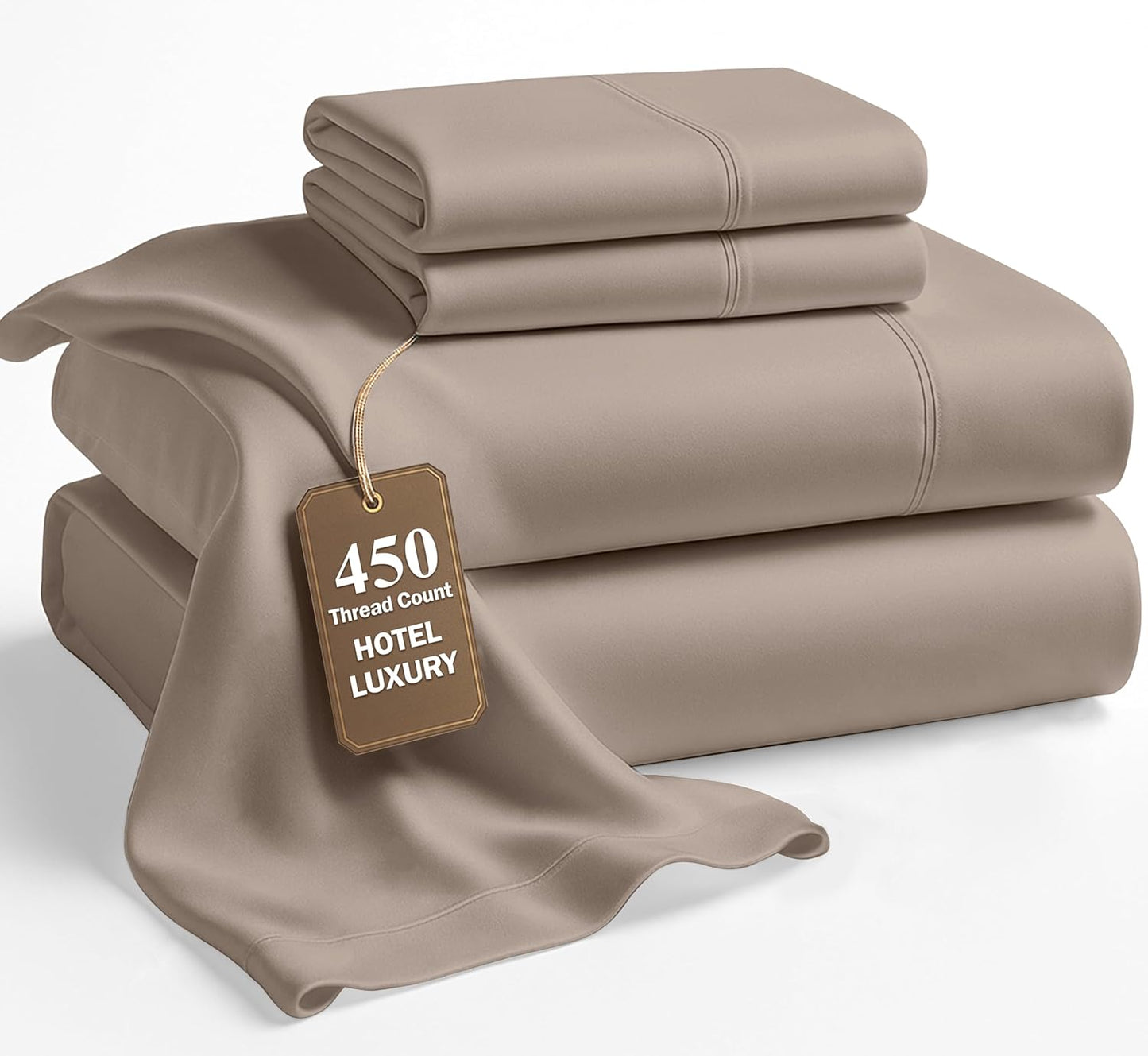 LANE LINEN Full Size Sheets Set for Ultimate Comfort and Style