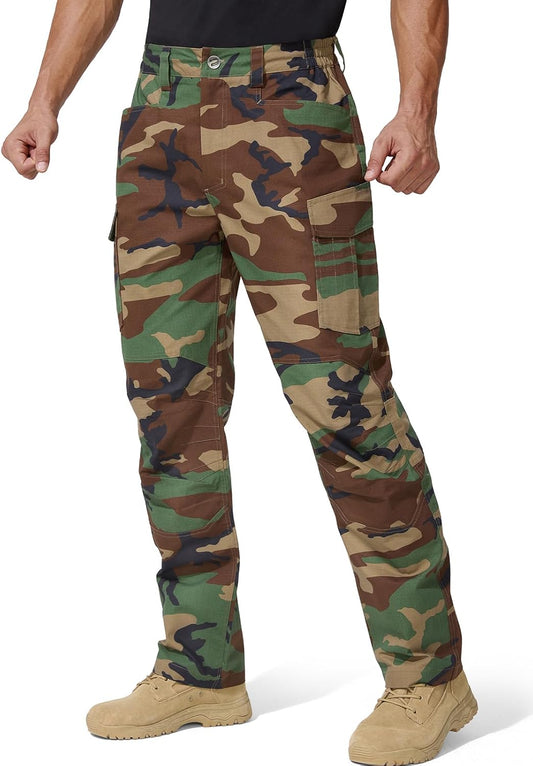 FREE SOLDIER Men's Tactical Pants for Outdoor Adventures and Work
