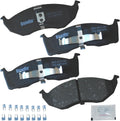 Bendix Priority1 CFC730 Ceramic Disc Brake Pad Set - Quiet, Reliable