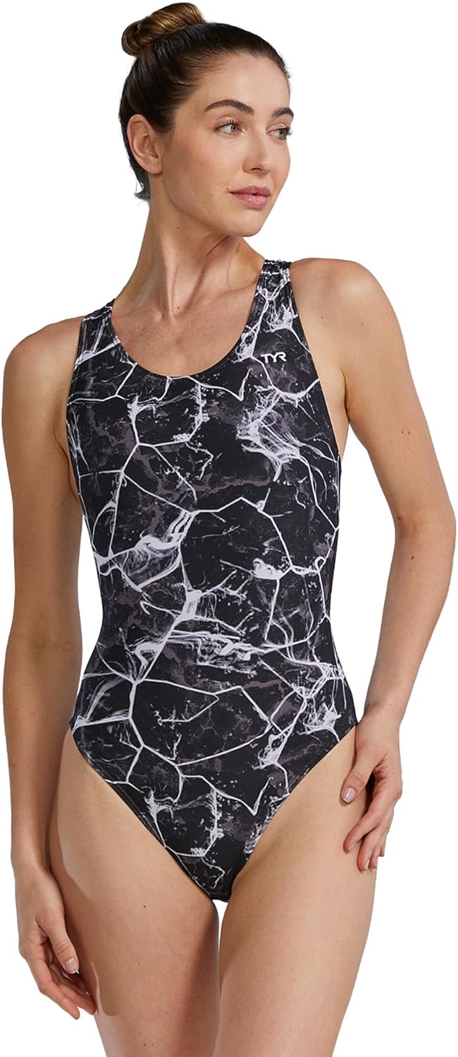 TYR Womens Durafast Elite Maxfit Swimsuit for Performance