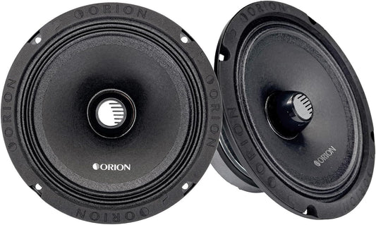 ORION Cobalt CM654 Mid-Range Bullet Loudspeakers for Cars
