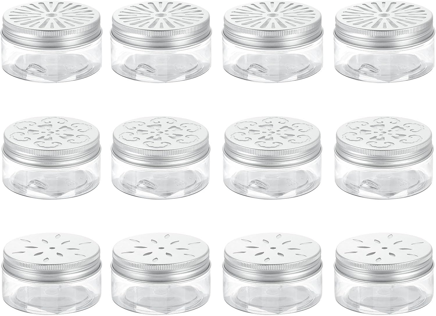 HARFINGTON Refillable Scent Bead Containers