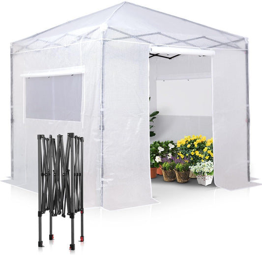 Grow Anywhere: EAGLE PEAK Portable Greenhouse