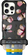 Scooch Wingmate iPhone 16 Pro Max Case with Card Holder - Hidden