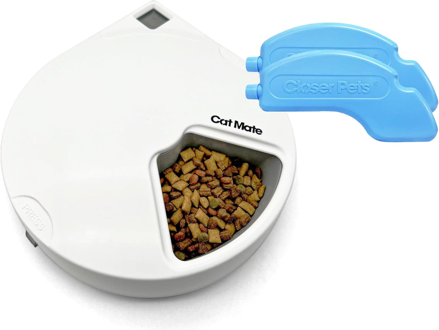 Cat Mate C500 Automatic Pet Feeder for Cats and Small Dogs