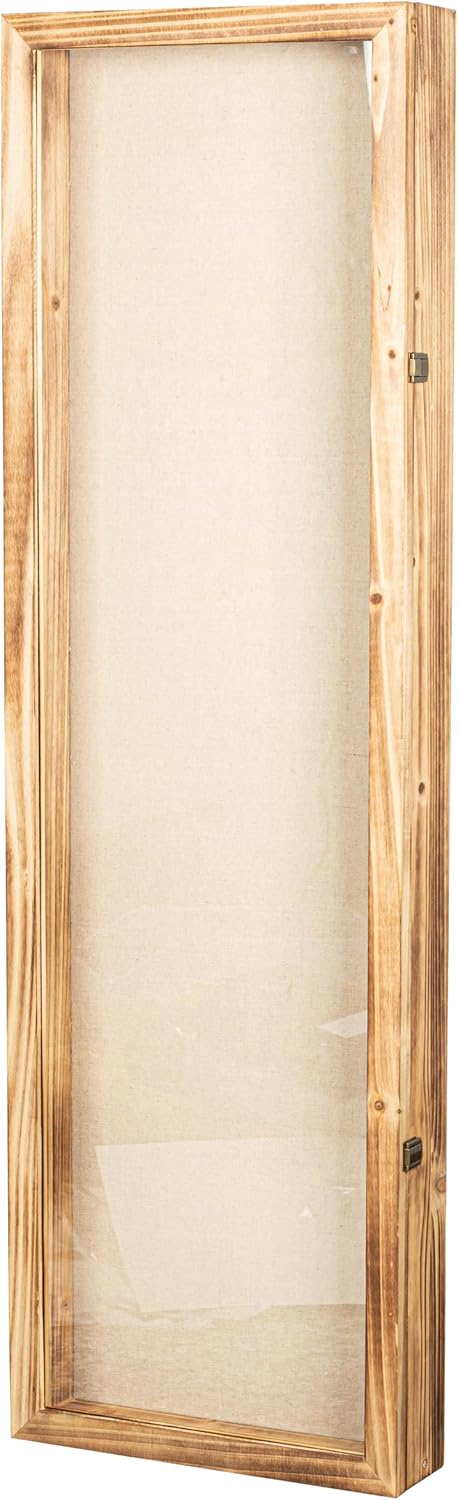 Freezing Point 14x47 Shadow Box Frame for Keepsakes and Memories