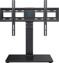 Universal Swivel TV Stand Base for 37-75in TVs - Height Adjustable