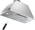 IKTCH 30 in Built-in Insert Range Hood 900 CFM - Quiet Powerful Vent