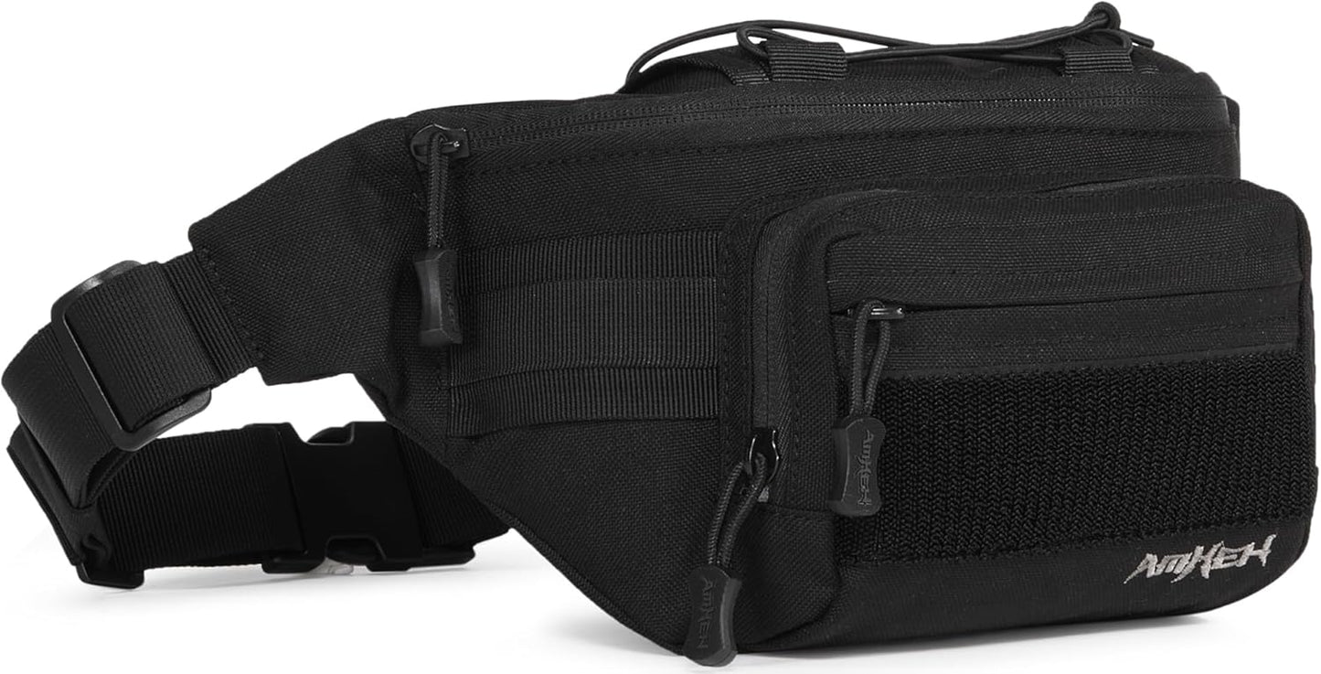 3.5L Tactical Fanny Pack for EDC, Hiking, and Travel Use