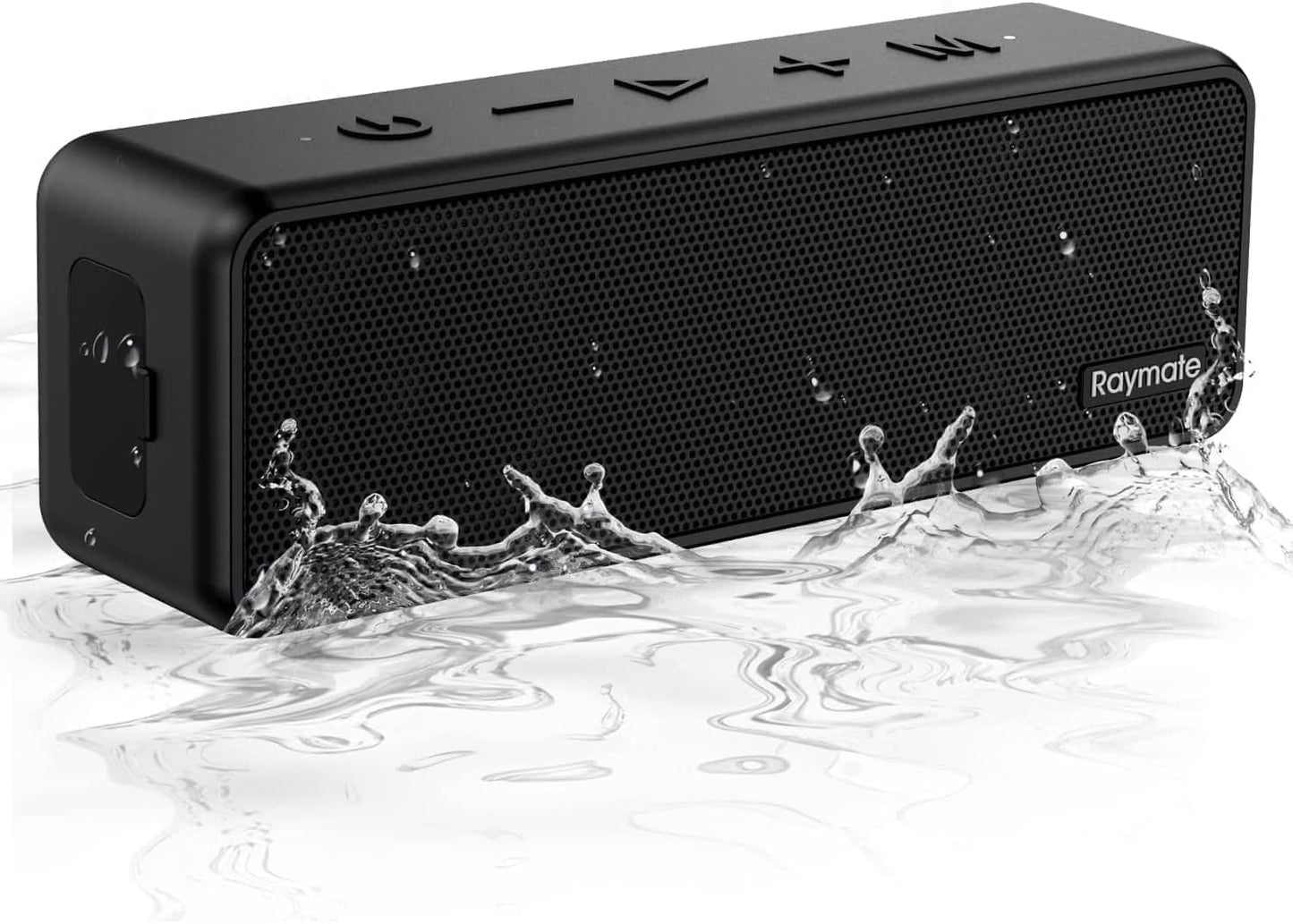 Raymate 20W Waterproof Bluetooth Speaker: 1000mins Playtime