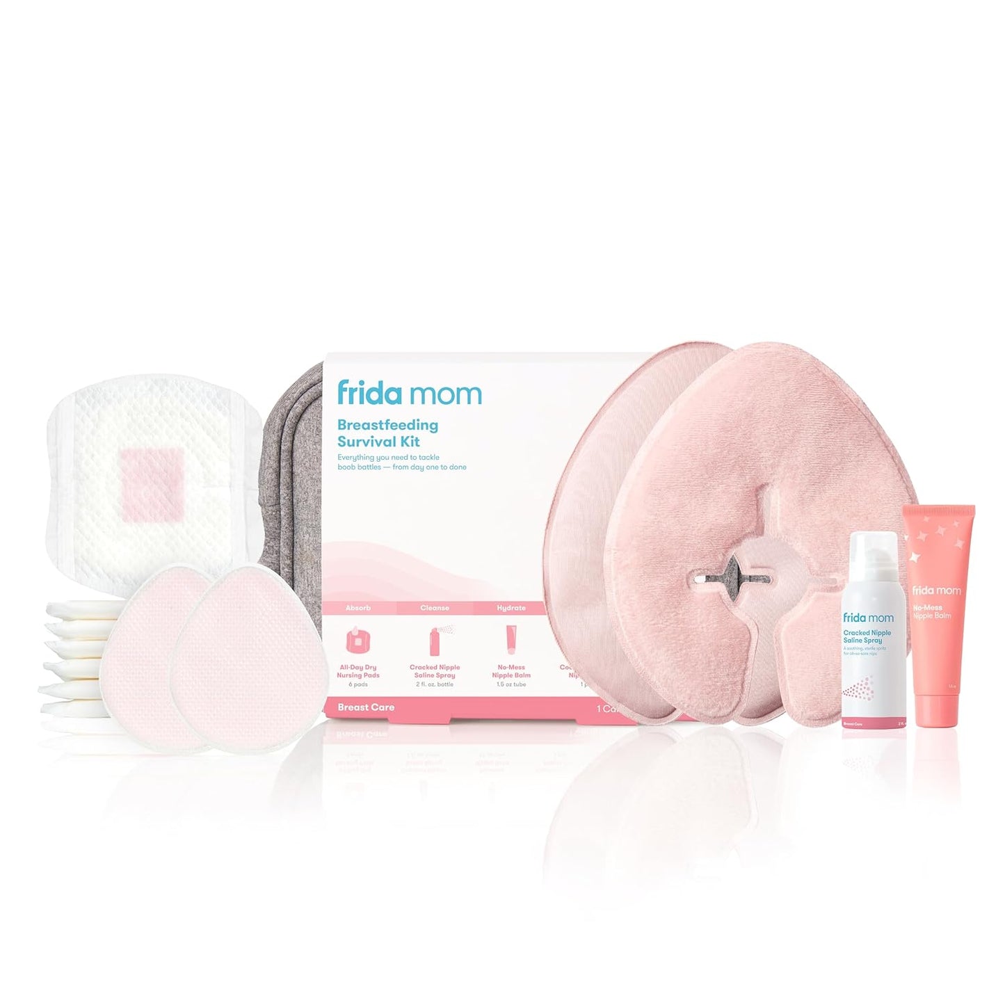 Frida Mom Breastfeeding Kit: Ultimate Relief for Nursing Moms