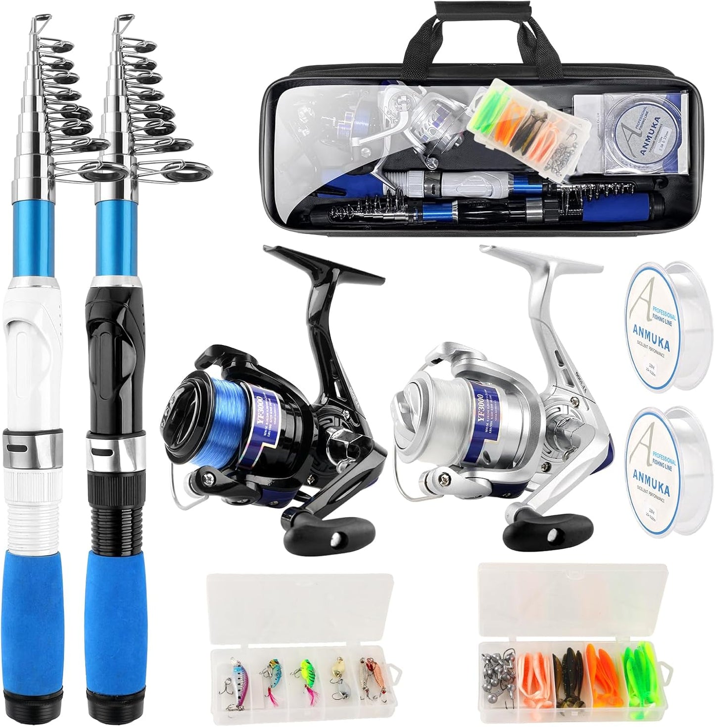 Hikary Fishing Rod Combo Set - Ultimate Performance Kit!