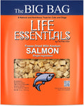 Freeze Dried Wild Alaskan Salmon Treats 16 Ounce Bag - Single